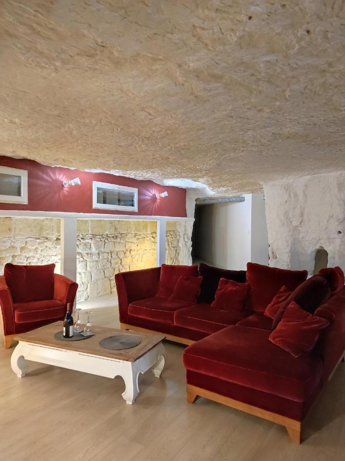 La Trog'Laudy Gite 4 Etoiles Au Coeur Des Vignes Vouvray Exterior photo